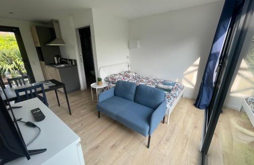 Bretteville-l'Orgueilleuse Apartment | Studio situé entre Caen & Bayeux et la mer