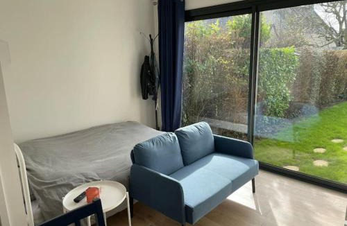 Bretteville-l'Orgueilleuse Apartment | Studio situé entre Caen & Bayeux et la mer