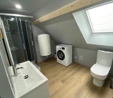 Lourouer-Saint-Laurent Apartment | Studio