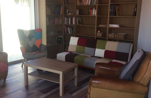 Murviel-les-Montpellier Apartment | Studio with new mezzanine (45 m2) + handicap accessible terrace