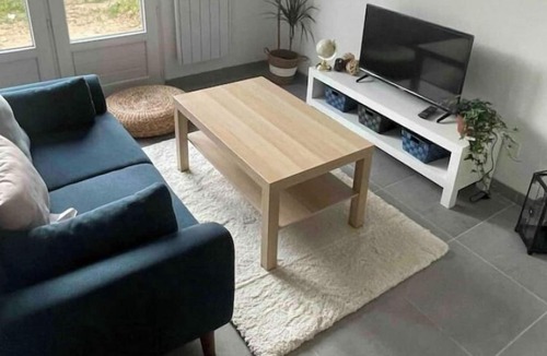 Saint-Etienne-du-Rouvray Apartment | Studio Meuble Kenaya Proche Zénith Rouen