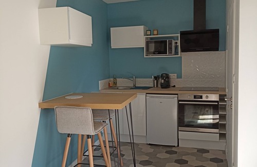Saint-Clement-des-Levees House | Studio in the heart of a village on the banks of the Loire