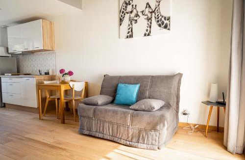 Saint-Didier-sur-Chalaronne Apartment | Studio Aux 2 Chouettes