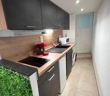 Saint-Donat-sur-l'Herbasse Apartment | Studio chez Mumu