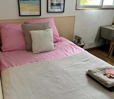 Saint-Jacques-de-la-Lande Apartment | Studio proche parc expo et aéroport