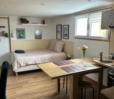 Saint-Jacques-de-la-Lande Apartment | Studio proche parc expo et aéroport