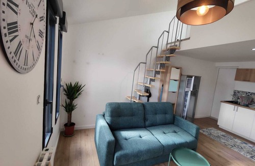 Saint-Leger-sous-Cholet Apartment | Studio L'Escapade Cosy 25mn from Puy Du Fou