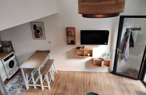 Saint-Leger-sous-Cholet Apartment | Studio L'Escapade Cosy 25mn from Puy Du Fou