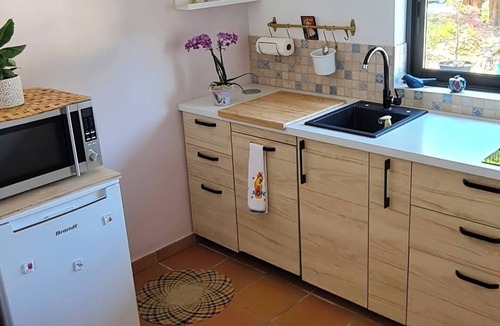 Saint-Martin-de-Londres Apartment | Studio flat with conservatory and garden