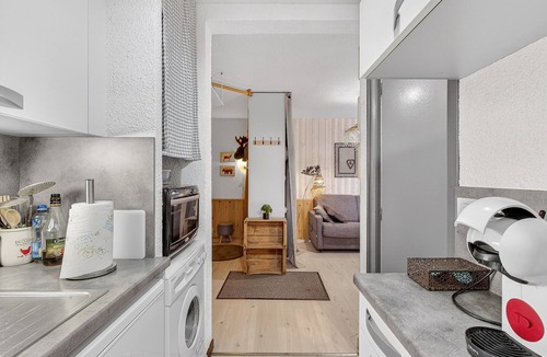 Saint-Michel-de-Chaillol Apartment | Studio for 5, ground floor, at the foot of the slopes