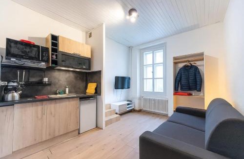 Saint-Pierre-de-Chartreuse Apartment | Studio LEntre Nous