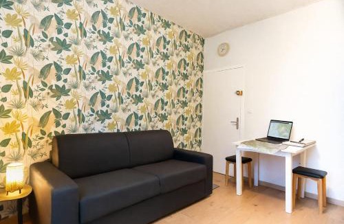 Saint-Pierre-de-Chartreuse Apartment | Studio LEntre Nous