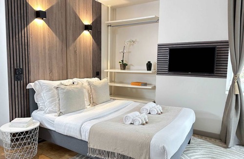 Saint-Thomas-d'Aquin Apartment | Studio flat ∙ 3 guests