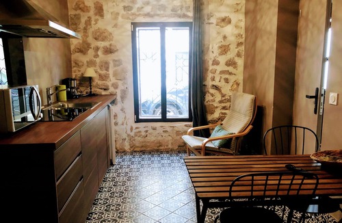 Villeneuve-les-Maguelone Apartment | Studio 25 m2 near beaches and Montpellier