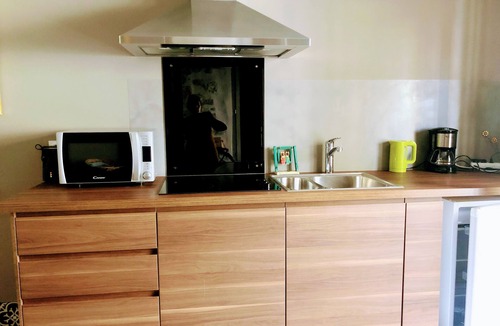 Villeneuve-les-Maguelone Apartment | Studio 25 m2 near beaches and Montpellier