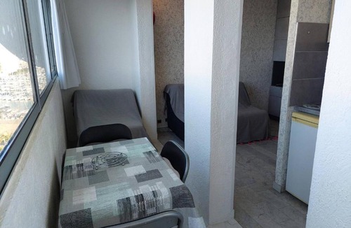 La Grande-Motte Apartment | Studio Front de Mer avec Parking à La Grande Motte - FR-1-716-24