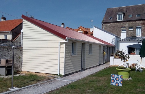 Berck-sur-Mer House | Studio full foot, rez of garden