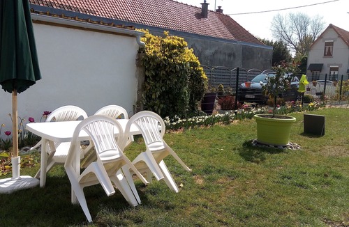 Berck-sur-Mer House | Studio full foot, rez of garden