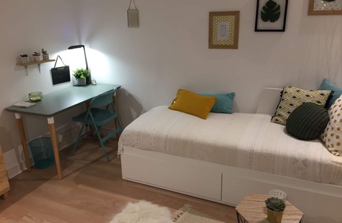 Centre-ville Apartment | #Studio Fully Equipped - Hyper Center Bourg-En-Bresse