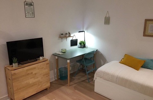 Centre-ville Apartment | #Studio Fully Equipped - Hyper Center Bourg-En-Bresse