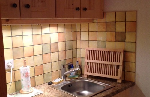 Valmorel Apartment | Studio ground floor ski in ski out terrace