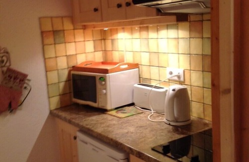 Valmorel Apartment | Studio ground floor ski in ski out terrace