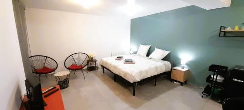 Vatan Apartment | Studio Galile - wifi - RDC - twin ou kingsize