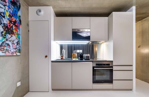 Carmes Apartment | Studio - Garden view
