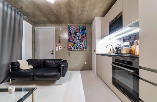 Carmes Apartment | Studio - Garden view