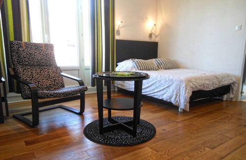 Quartier Chorier-Berriat Apartment | STUDIO GARE *, 40m2, QUIET, RENOVATED, HIGH FLOOR, MAGNIFICENT VIEW