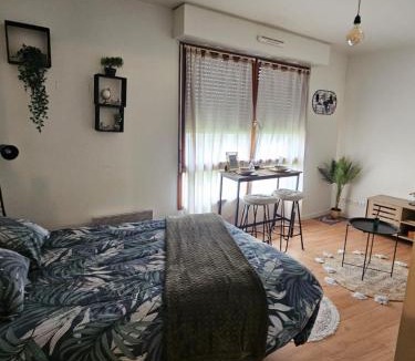 Quartier Vieux Marche-Cathedrale Apartment | Studio gare