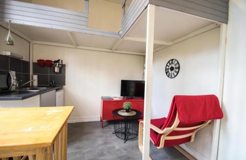 Gare-Jouvenet Apartment | Studio Gare