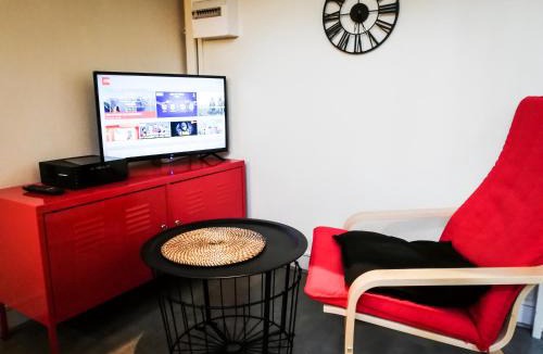 Gare-Jouvenet Apartment | Studio Gare