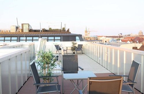 Ludwigsvorstadt Apartment | Studio Glück