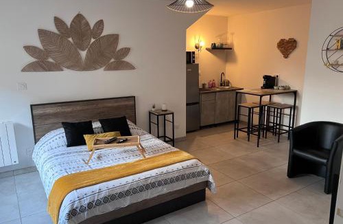 Dallet Apartment | Studio Glamour avec espace balnéo privé