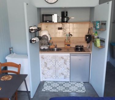 Capvern Apartment | Studio Grand Hôtel