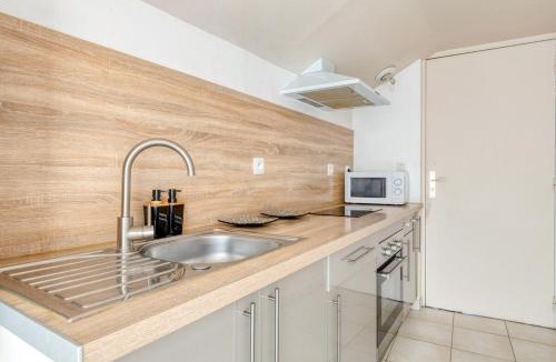 Etampes Apartment | Studio grande cuisine