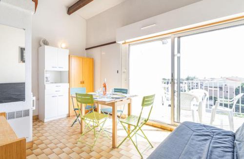 Cap d'Agde Apartment | Studio Hameau de Pech I-2 by Interhome