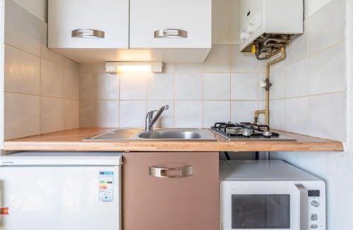 Cap d'Agde Apartment | Studio Hameau de Pech I-2 by Interhome