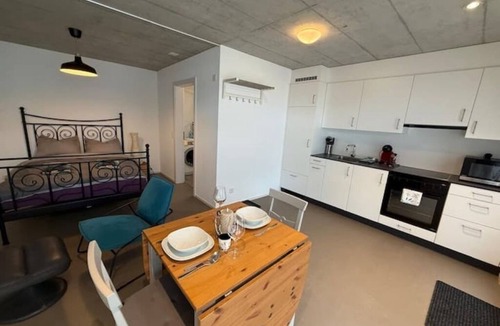 Blumenstein Apartment | Studio Happy Life - peace, mountain views & perfect location near Interlaken