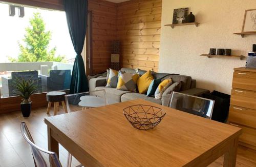 Saint-Pierre-de-Clages Apartment | Studio Hauts-de-Nendaz G2 ski in-out