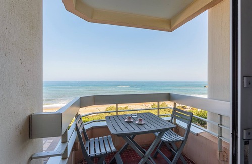 Biarritz Apartment | Studio Helder, vue mer - Welkeys