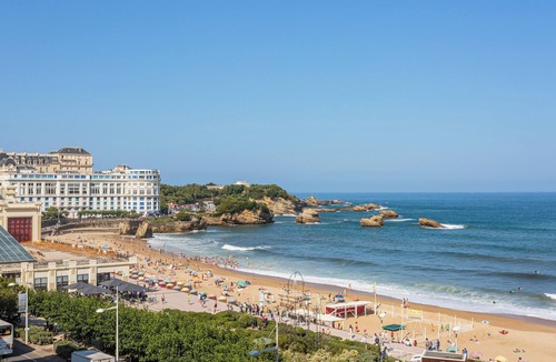 Biarritz Apartment | Studio Helder, vue mer - Welkeys