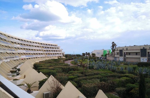 Naturist Village Apartment | Studio Heliopolis K Int. Naturist Village AC/Park