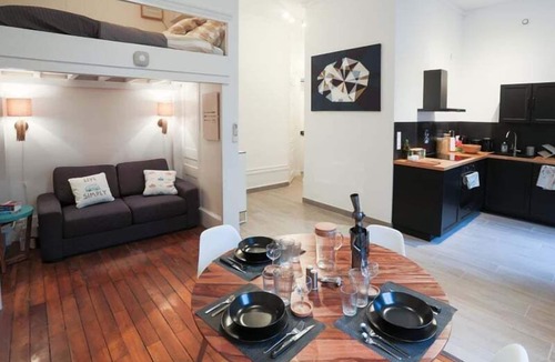 Voltaire - Saint Amour Apartment | Studio HighTech 35m2 Center of Lyon + Parking