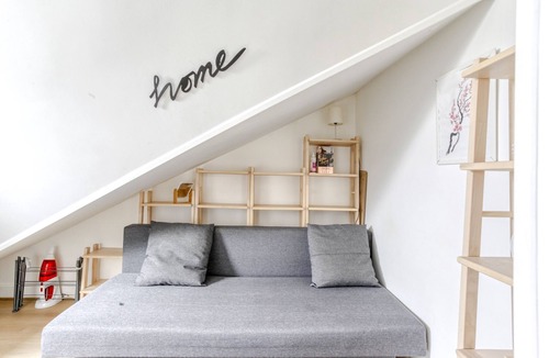 Vincennes Apartment | Studio Home Blanc - Au coeur de Vincennes