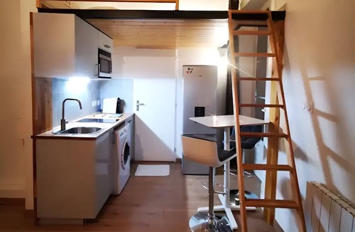 La Demi - Lune Apartment | Studio Hypercentre Tassin - 1