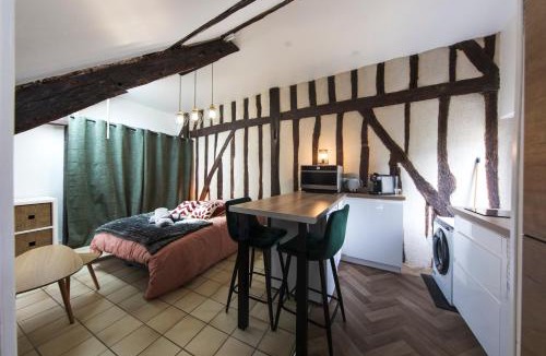 Tours City Centre Apartment | Studio hyper center of Tours