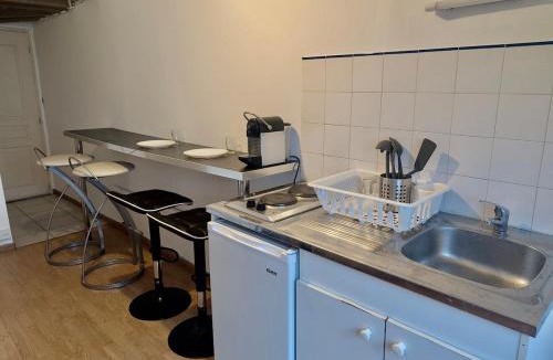 Quartier Chorier-Berriat Apartment | Studio Hyper Centre au Calme, Confort & Équipé