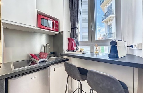 Prado - Republique Apartment | Studio Hyper Centre de Cannes Proche Plage et Palais des Festivals